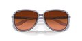 Oakley Women's Split Time Sunglasses - Matte Trans Lilac