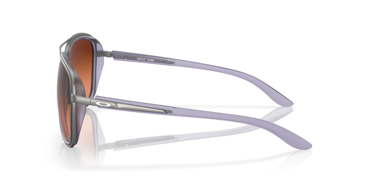Oakley Women's Split Time Sunglasses - Matte Trans Lilac