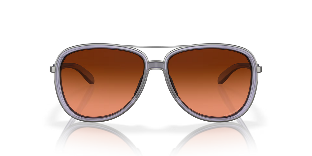 Oakley Women's Split Time Sunglasses - Matte Trans Lilac