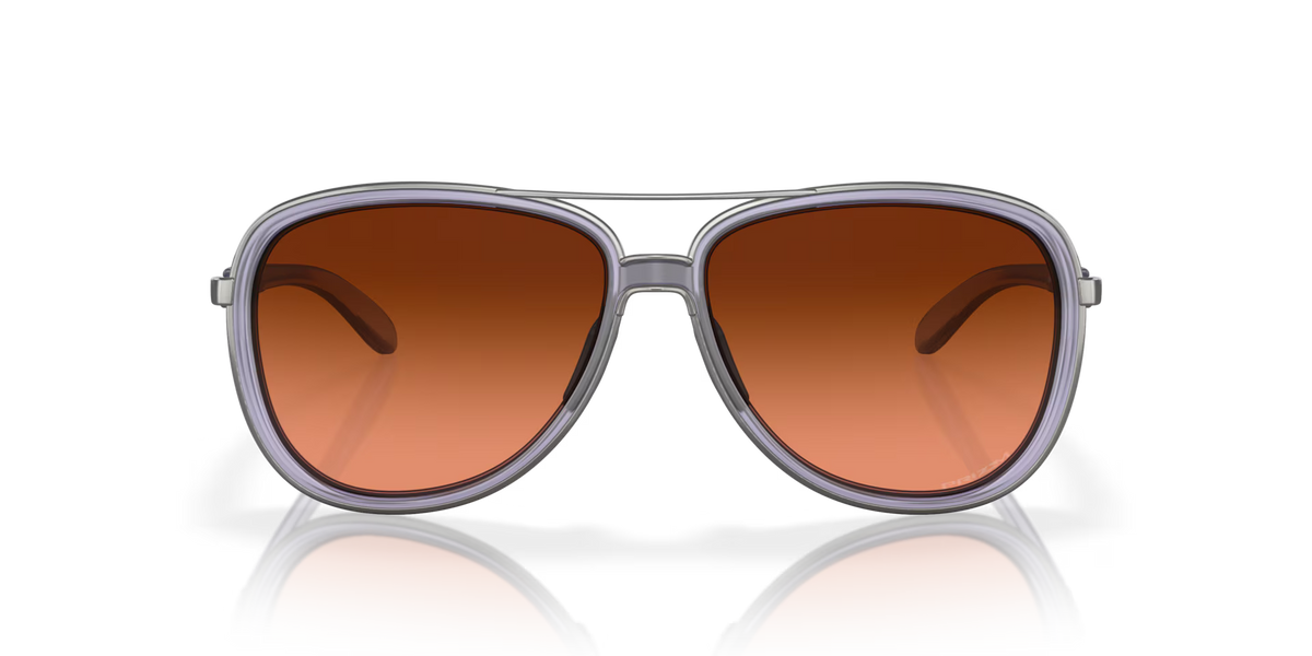 Oakley Women's Split Time Sunglasses - Matte Trans Lilac