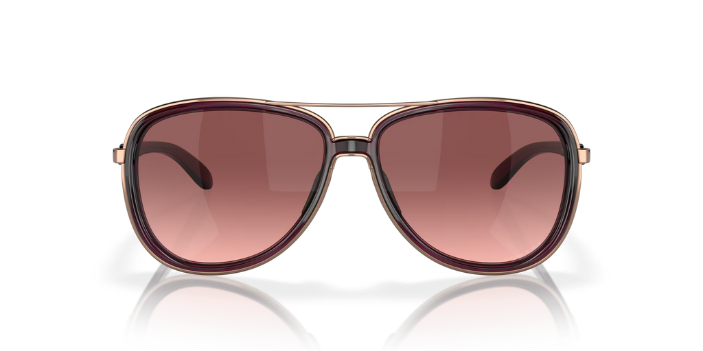Oakley Women's Split Time Sunglasses - Crystal Raspberry