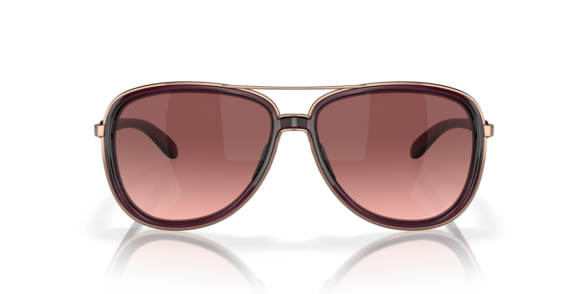Oakley Women's Split Time Sunglasses - Crystal Raspberry