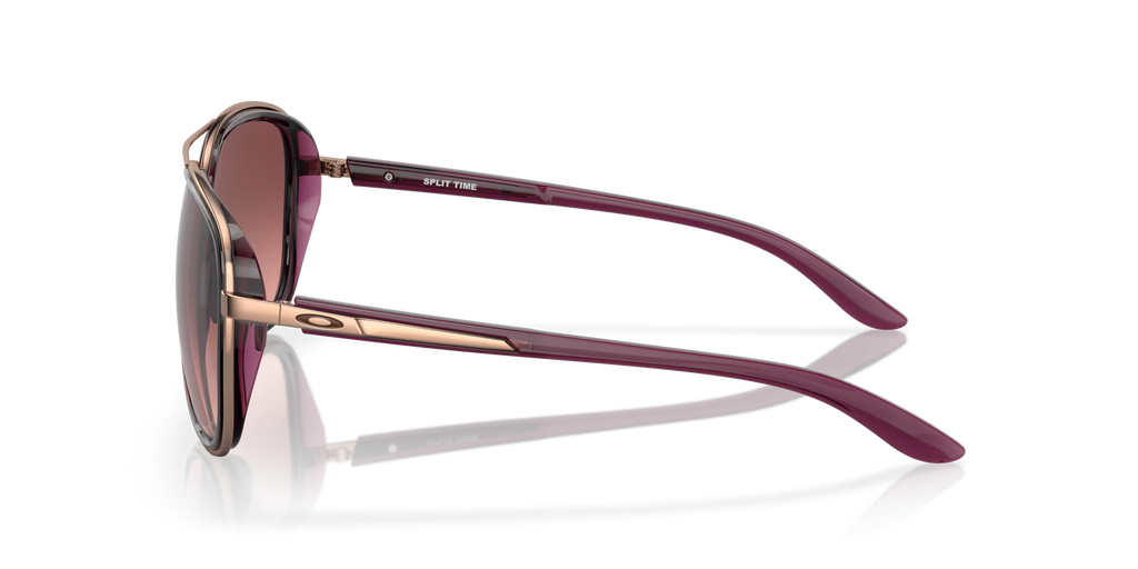 Oakley Women's Split Time Sunglasses - Crystal Raspberry