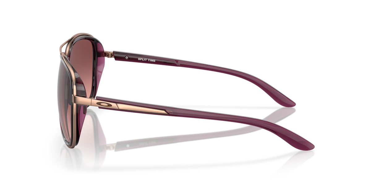 Oakley Women's Split Time Sunglasses - Crystal Raspberry
