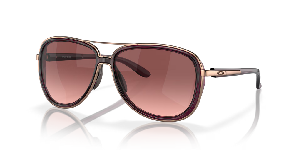Oakley Women's Split Time Sunglasses - Crystal Raspberry