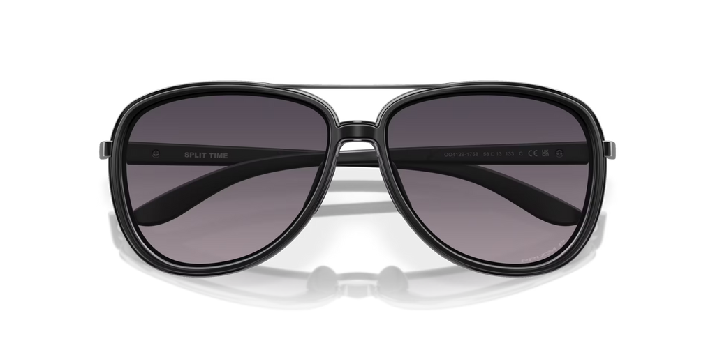 Oakley Women's Split Time Sunglasses - Black