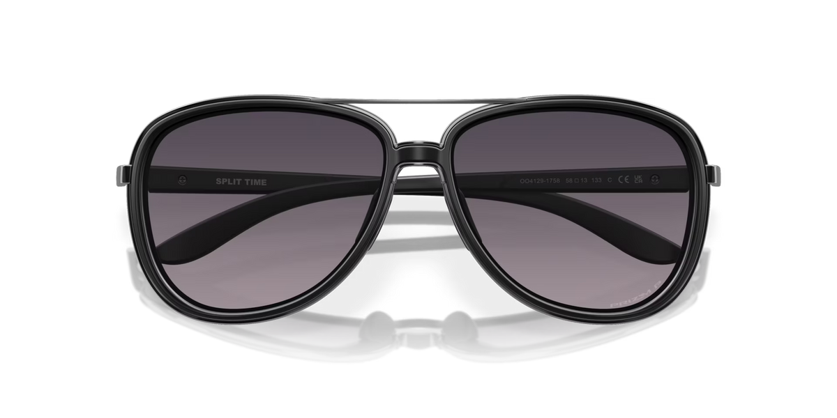 Oakley Women's Split Time Sunglasses - Black