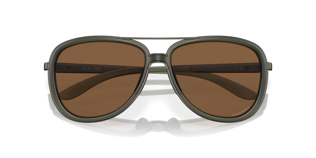 Oakley Women's Split Time Sunglasses - Olive