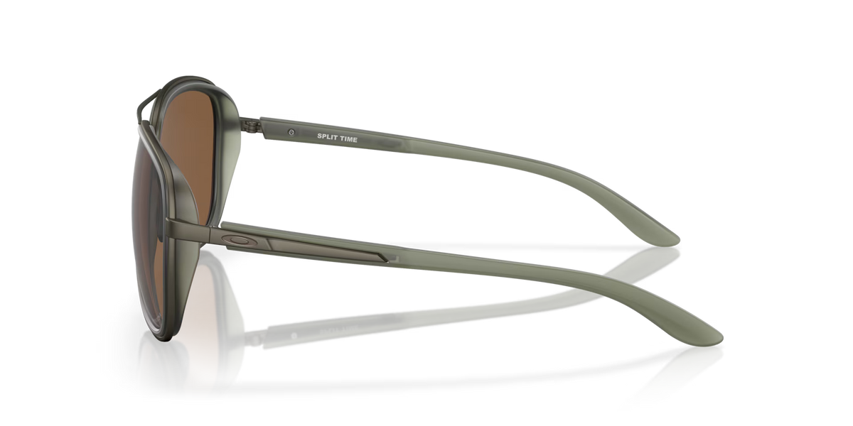 Oakley Women's Split Time Sunglasses - Olive