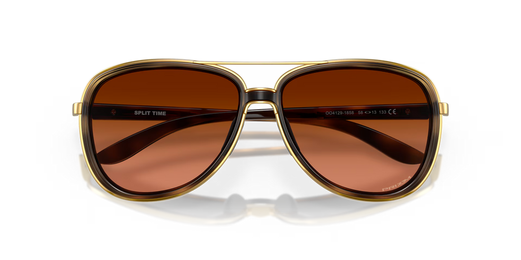 Oakley Women's Split Time Sunglasses - Brown
