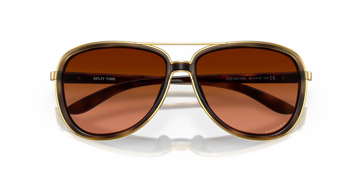 Oakley Women's Split Time Sunglasses - Brown