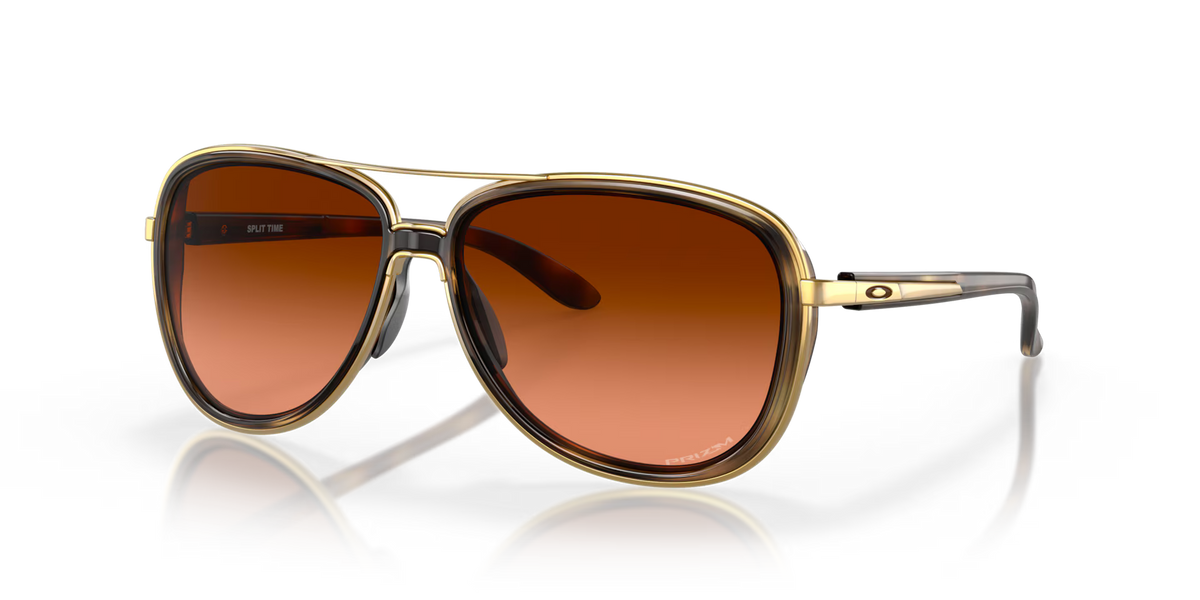 Oakley Women's Split Time Sunglasses - Brown