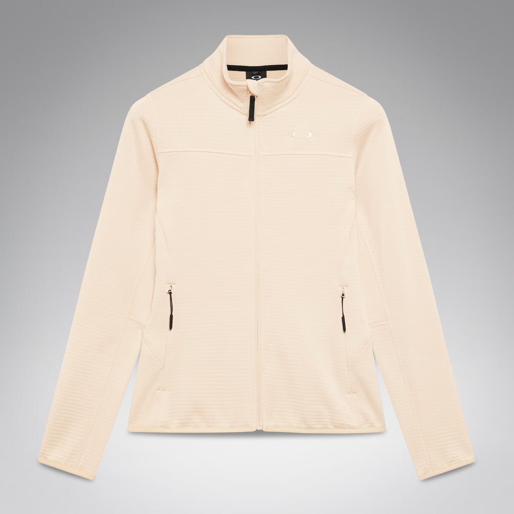 Oakley Women's W. Canopy Full Zip Sweatshirt - Mist