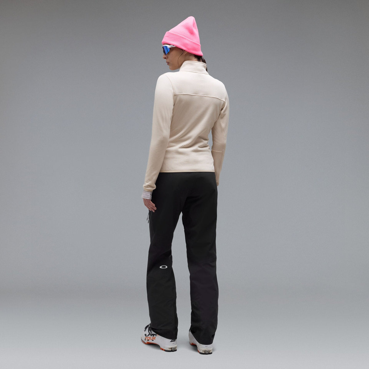 Oakley Women's W. Canopy Full Zip Sweatshirt - Mist
