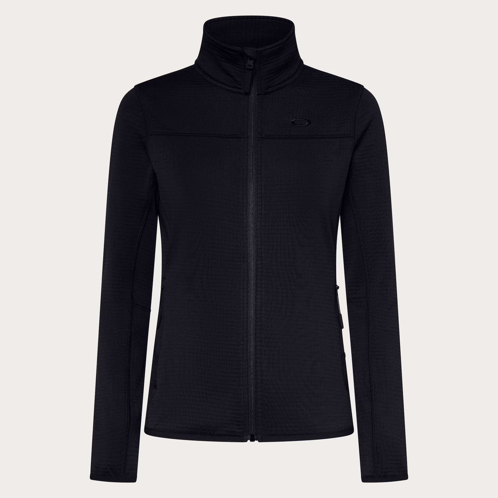 Oakley Women's W. Canopy Full Zip Sweatshirt - Black