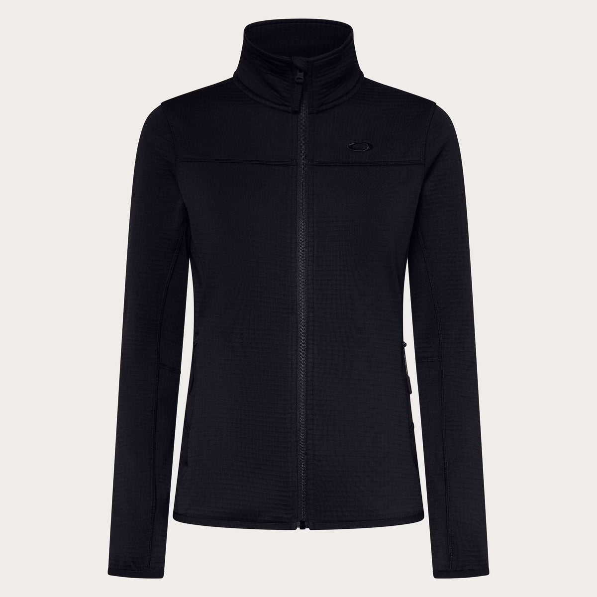 Oakley Women's W. Canopy Full Zip Sweatshirt - Black