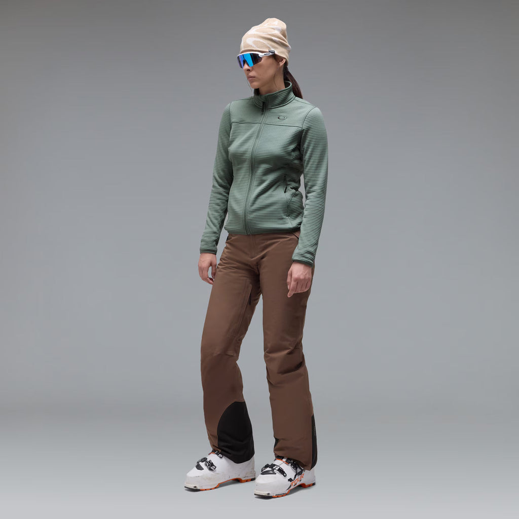 Oakley Women's W. Canopy Full Zip Sweatshirt - Green