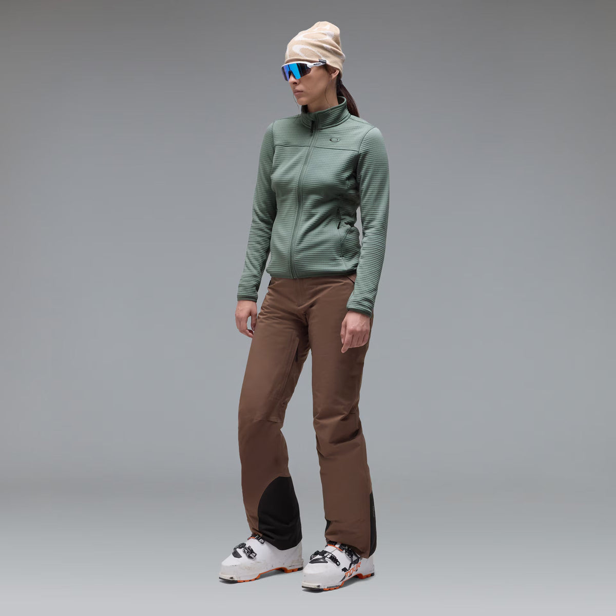 Oakley Women's W. Canopy Full Zip Sweatshirt - Green