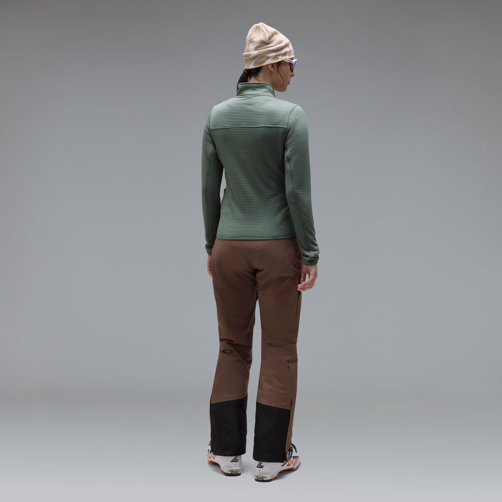 Oakley Women's W. Canopy Full Zip Sweatshirt - Green