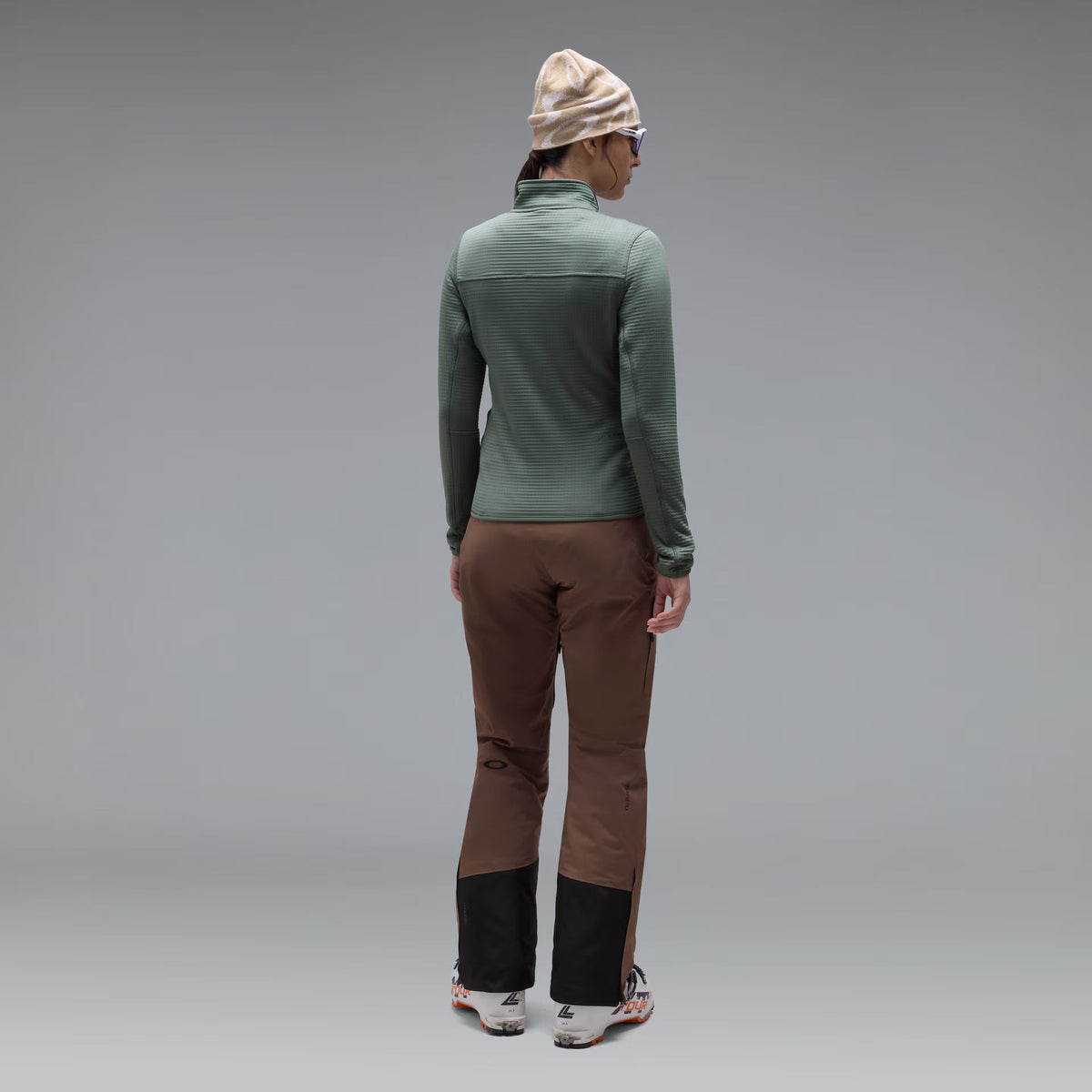 Oakley Women's W. Canopy Full Zip Sweatshirt - Green