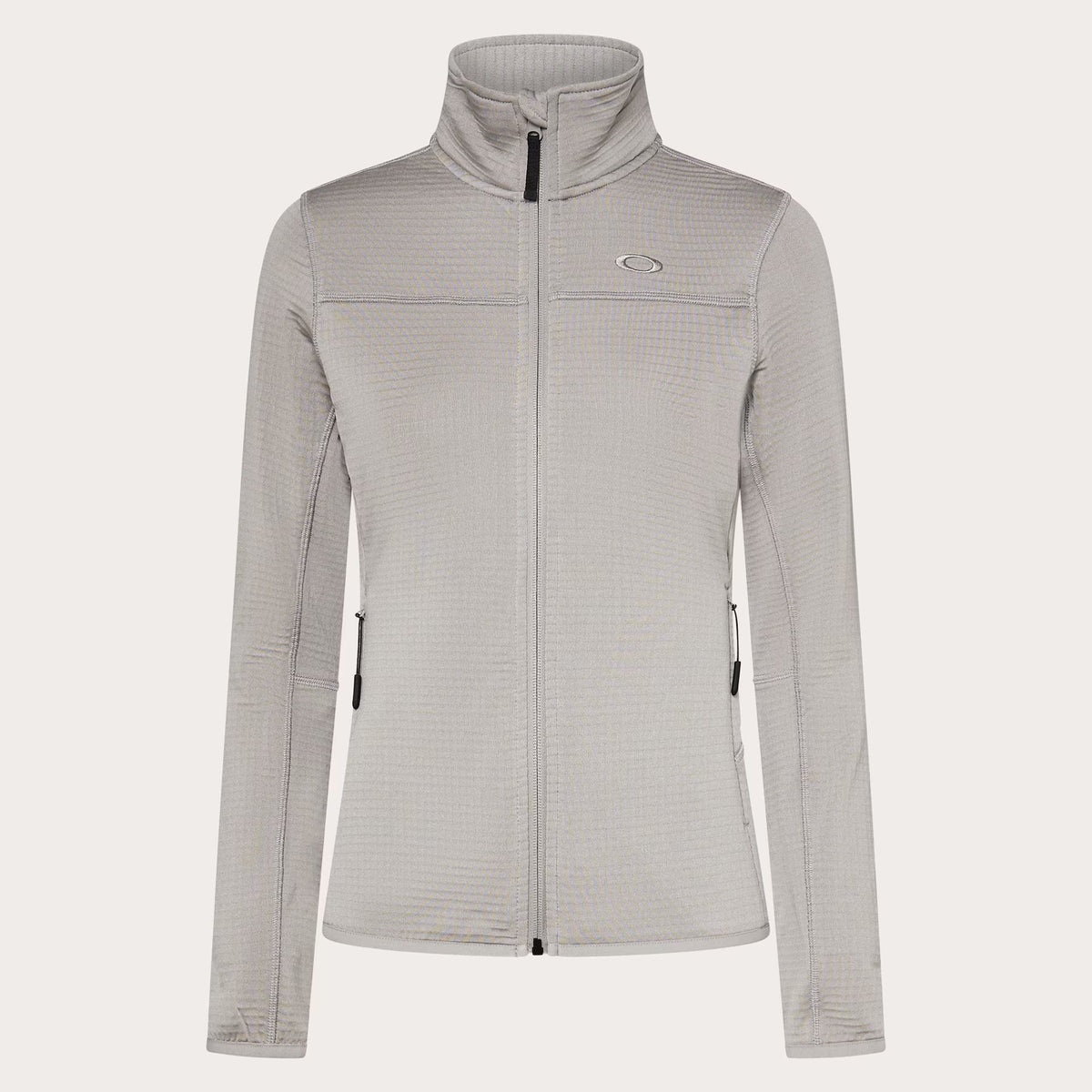 Oakley Women's W. Canopy Full Zip Sweatshirt - Cement