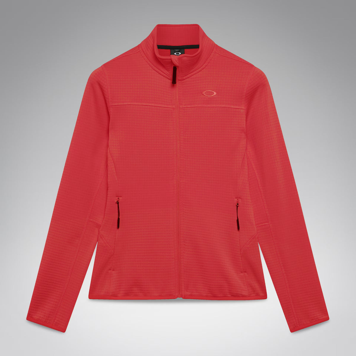 Oakley Women's W. Canopy Full Zip Sweatshirt - Red