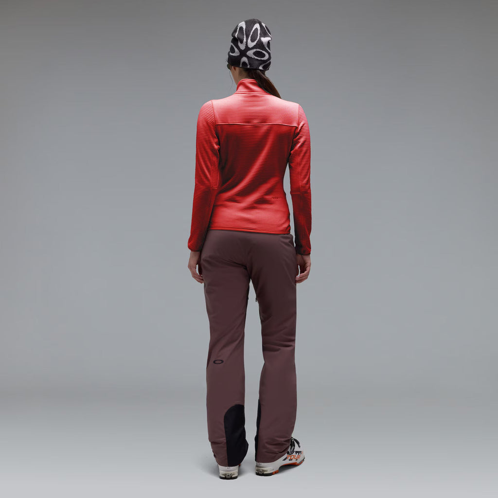 Oakley Women's W. Canopy Full Zip Sweatshirt - Red