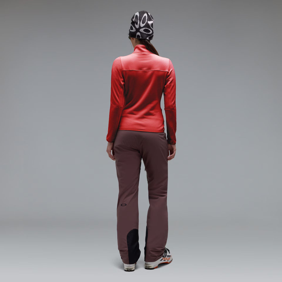 Oakley Women's W. Canopy Full Zip Sweatshirt - Red