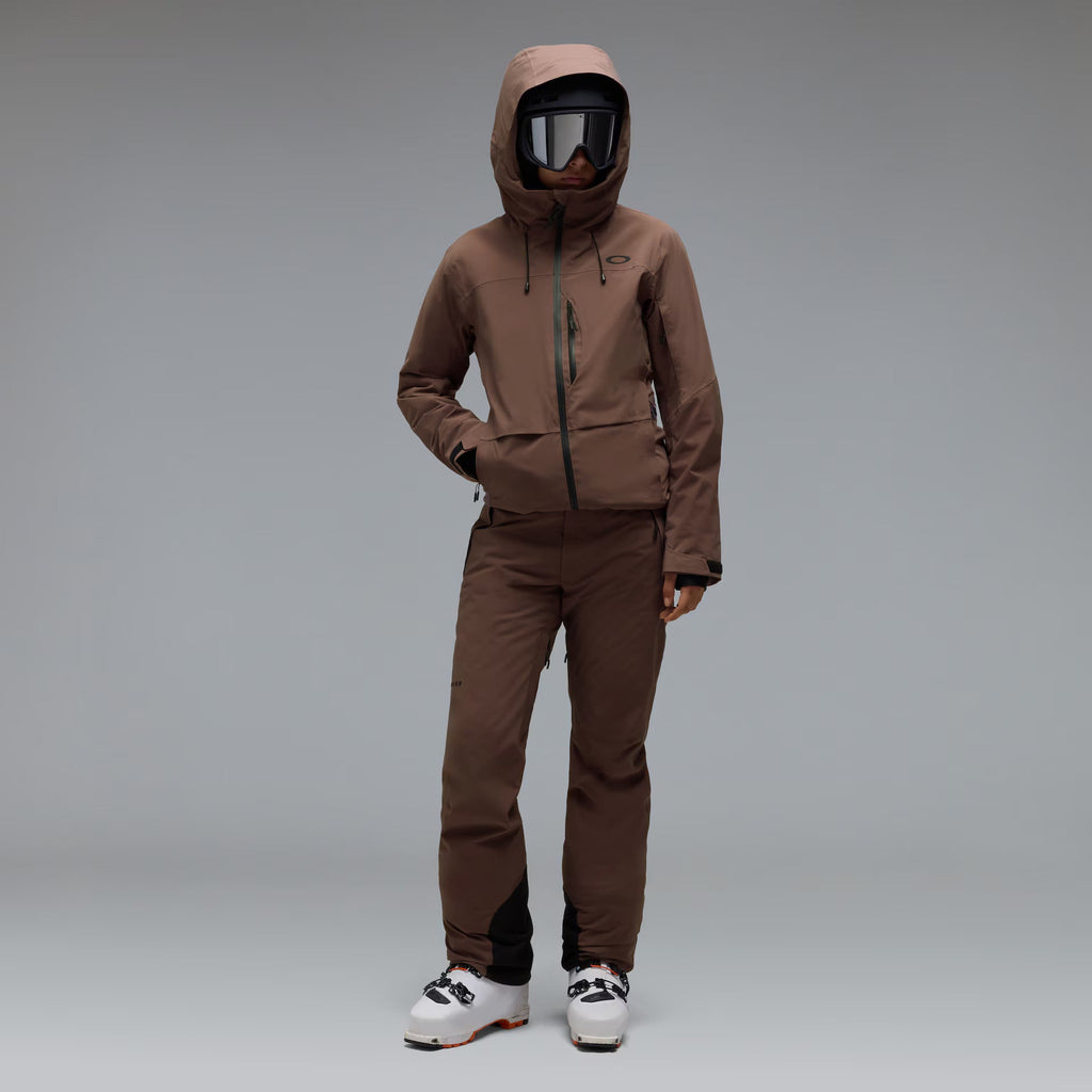 Oakley Women's W. Canopy Insulated Jacket - Dark Umber