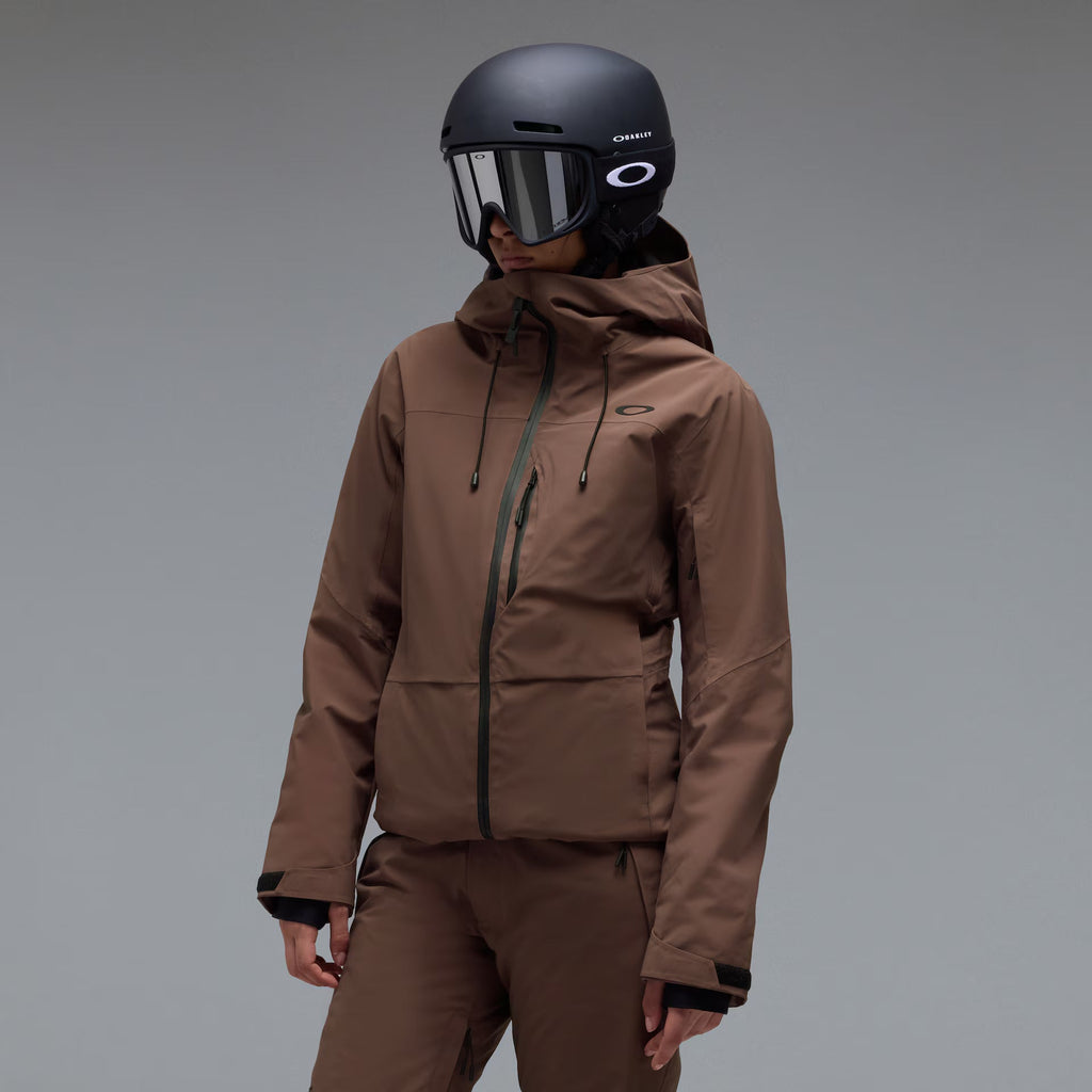 Oakley Women's W. Canopy Insulated Jacket - Dark Umber