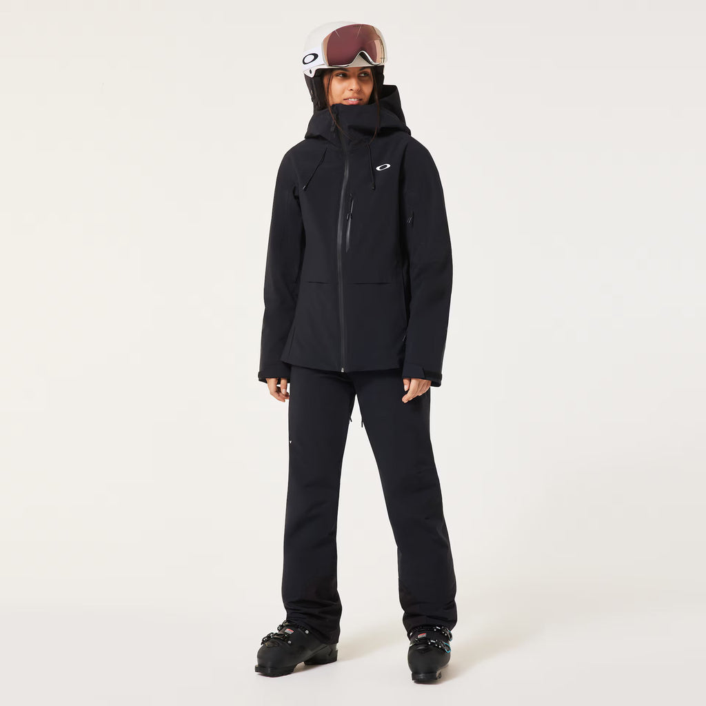 Oakley Women's W. Canopy Insulated Jacket - Black