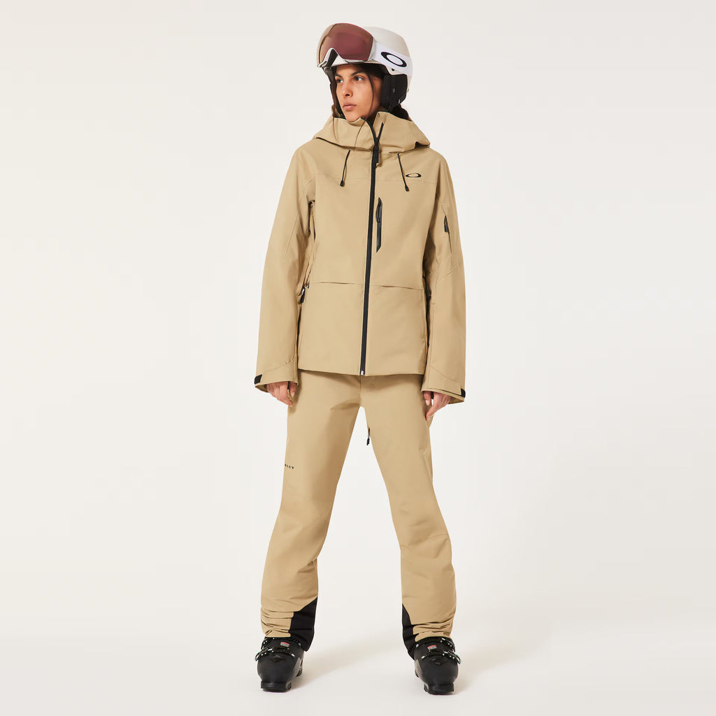 Oakley Women's W. Canopy Insulated Jacket - Pebble
