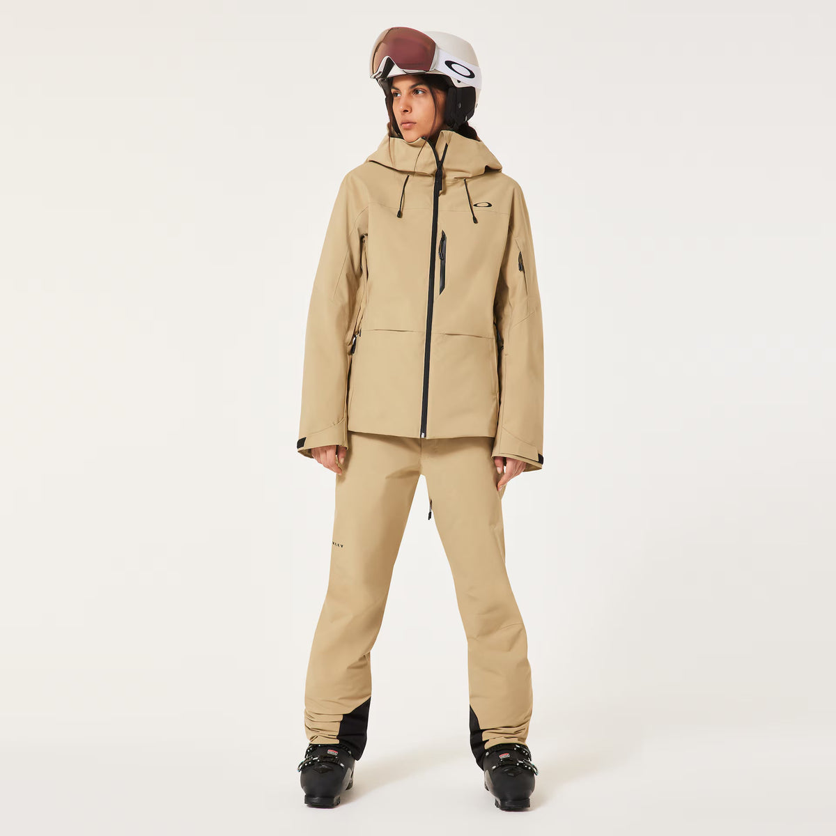 Oakley Women's W. Canopy Insulated Jacket - Pebble