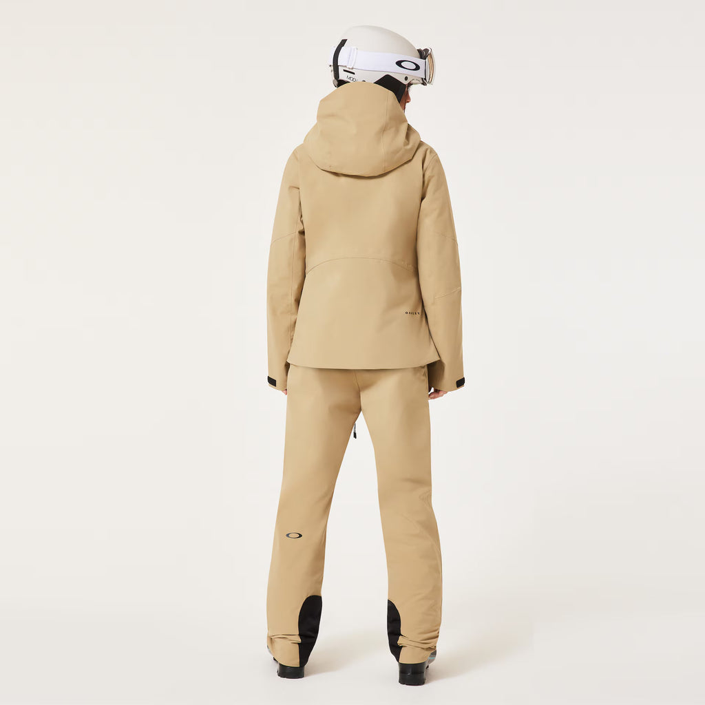 Oakley Women's W. Canopy Insulated Jacket - Pebble