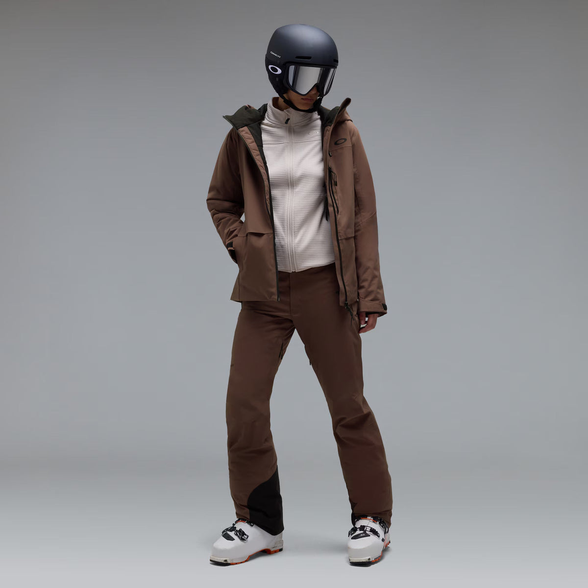 Oakley Women's W. Canopy Insulated Pant - Dark Umber