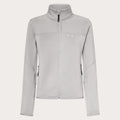 Oakley Women's W. Canopy Pro Fullzip Sweatshirt - Cement