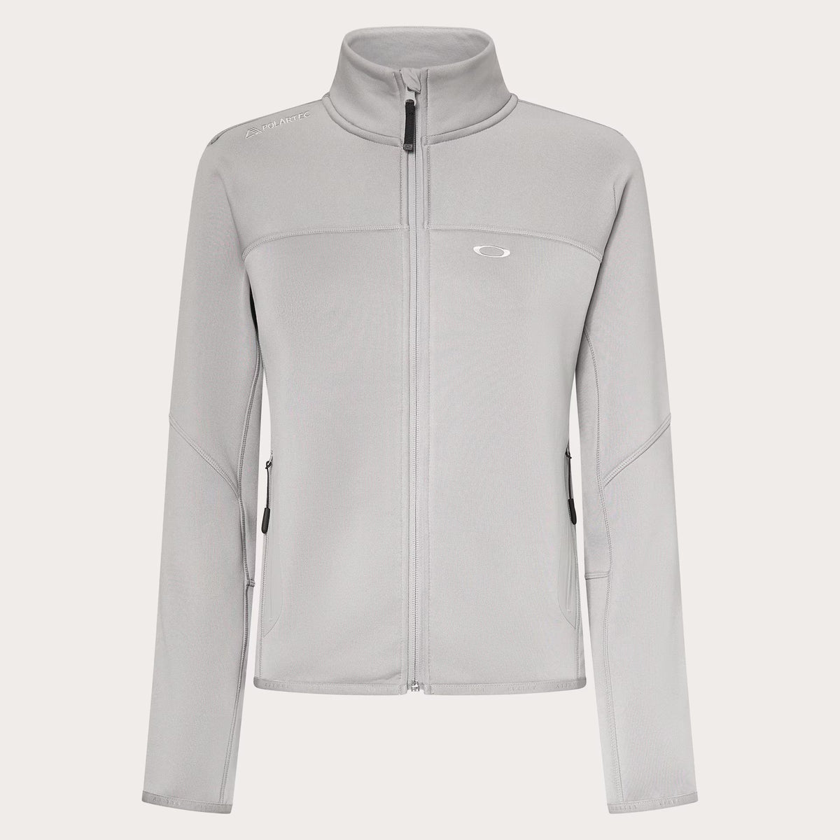Oakley Women's W. Canopy Pro Fullzip Sweatshirt - Cement