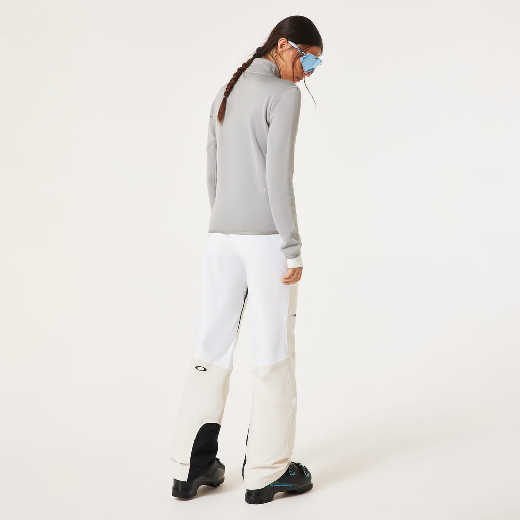 Oakley Women's W. Canopy Pro Fullzip Sweatshirt - Cement