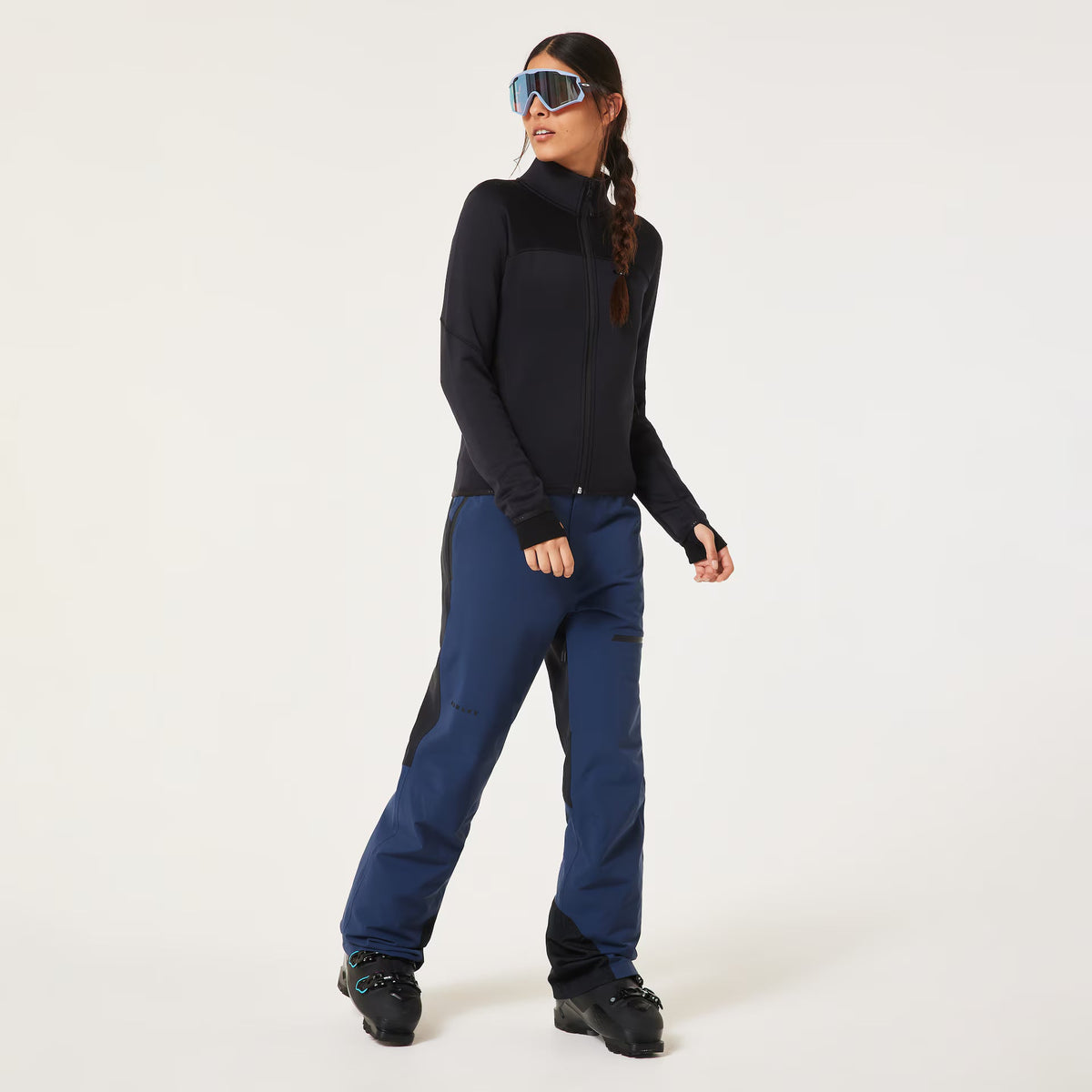 Oakley Women's W. Canopy Pro Fullzip Sweatshirt - Black