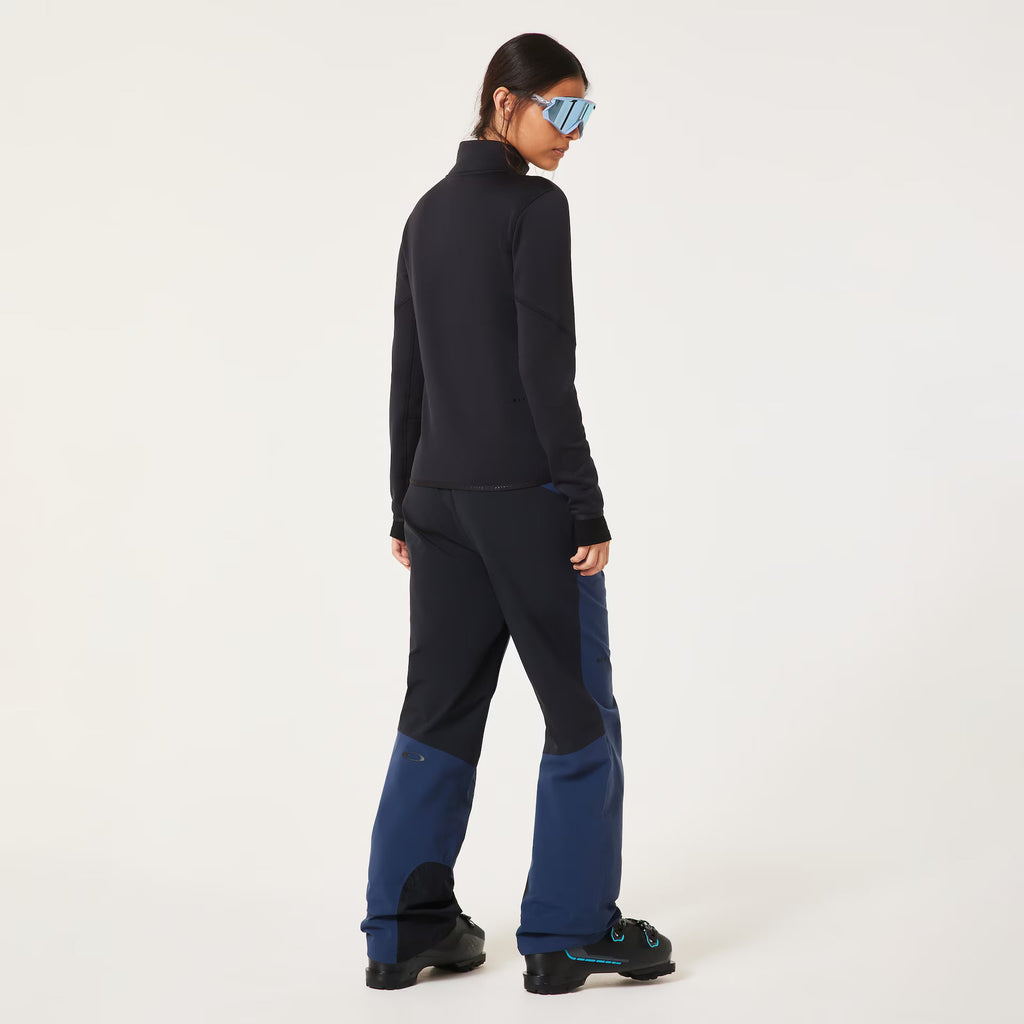 Oakley Women's W. Canopy Pro Fullzip Sweatshirt - Black