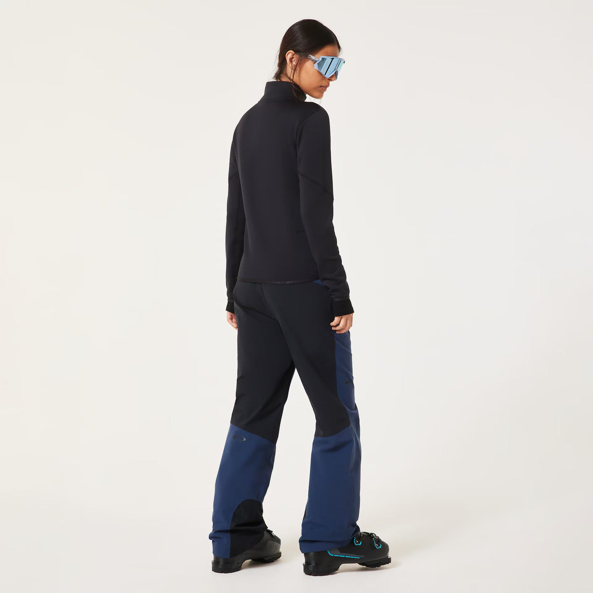 Oakley Women's W. Canopy Pro Fullzip Sweatshirt - Black