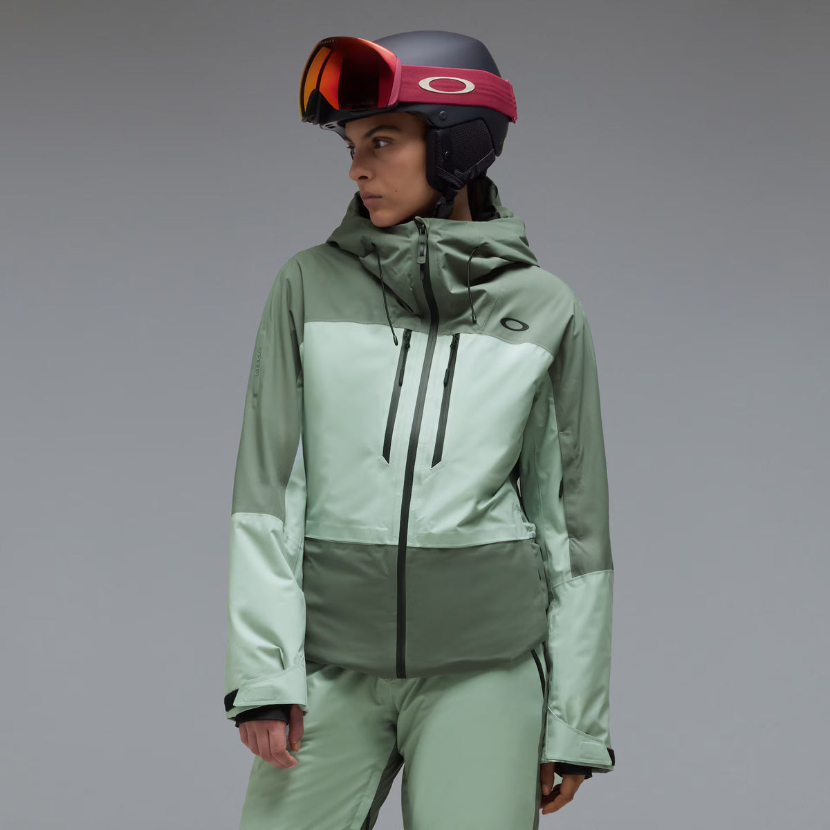 Oakley Women's W. Canopy Pro Insulated Jacket​ - Green