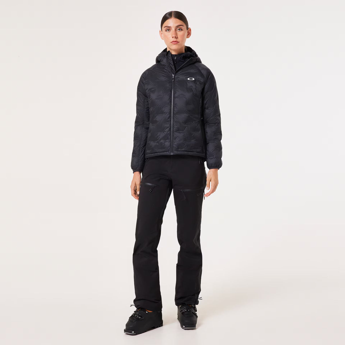 Oakley Women's W. Drift O-puff Jacket - Black