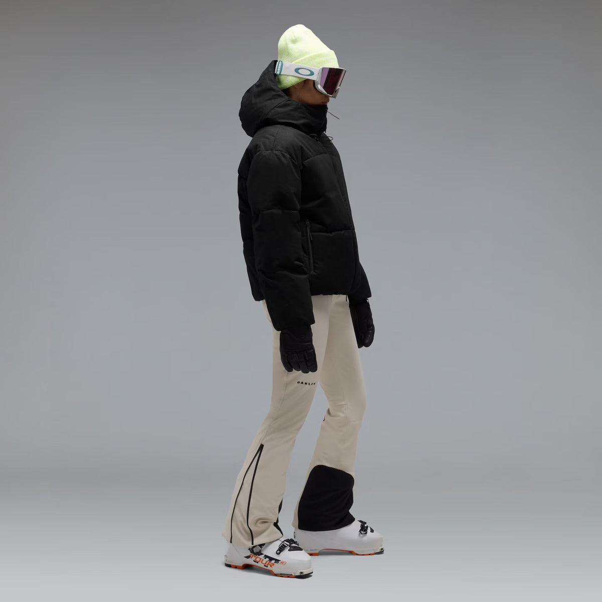 Oakley Women's W. Icicle Cropped Jacket​ - Black