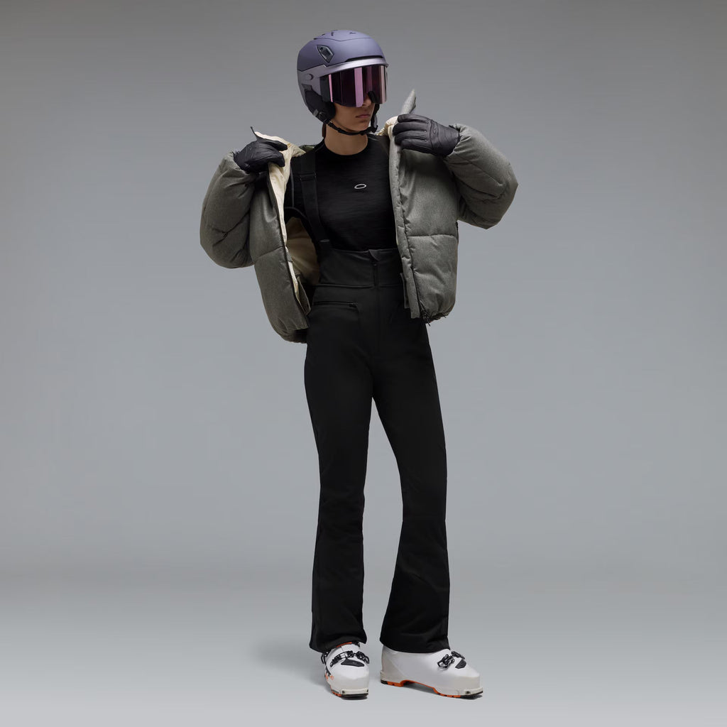 Oakley Women's W. Icicle Softshell Bib ​ - Black