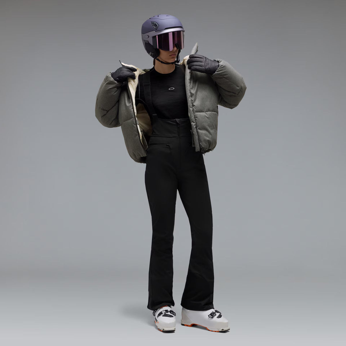 Oakley Women's W. Icicle Softshell Bib ​ - Black