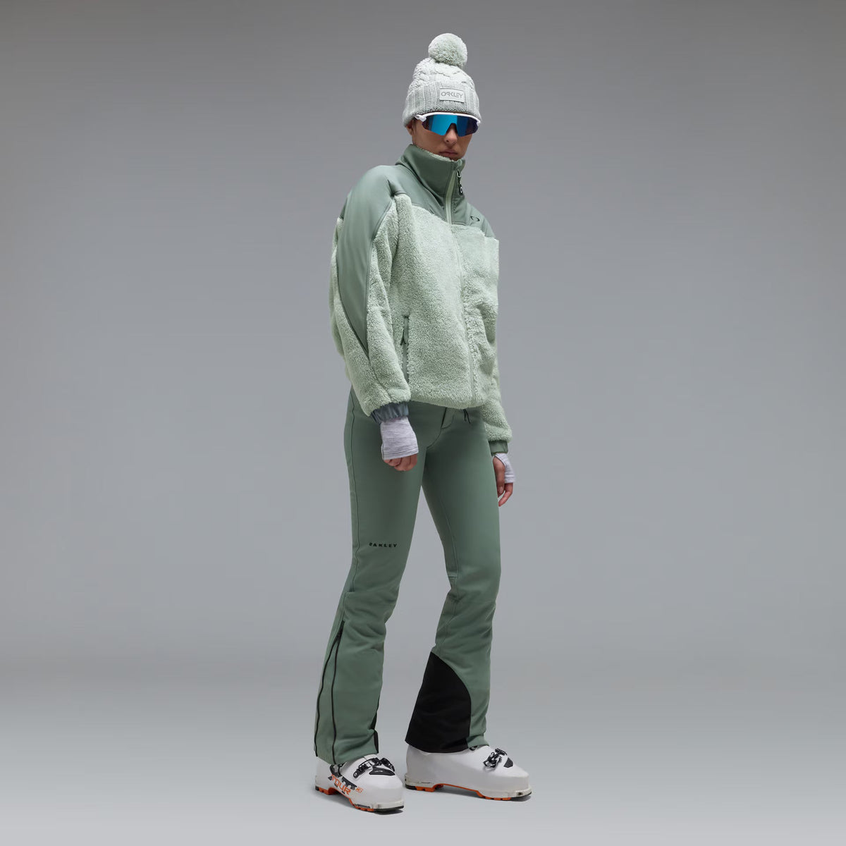 Oakley Women's W. Icicle Softshell Pant - Green