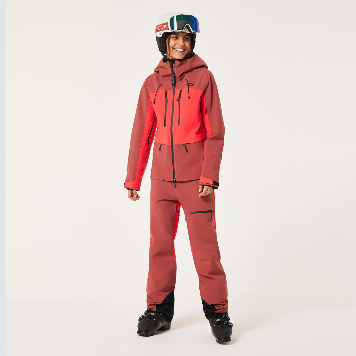 Oakley Women's W. Kendall Rc Shell Jacket - Red