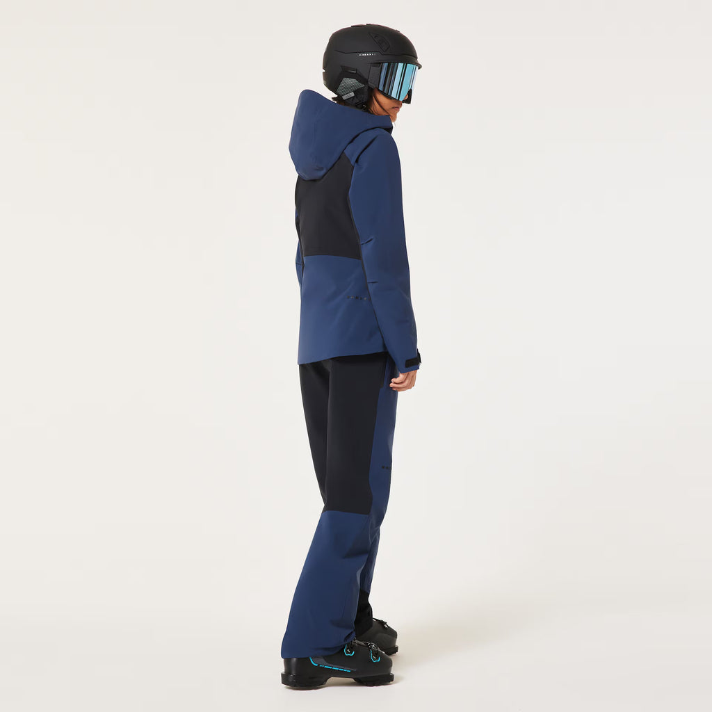 Oakley Women's W. Kendall Rc Shell Jacket - Abyss/Lack