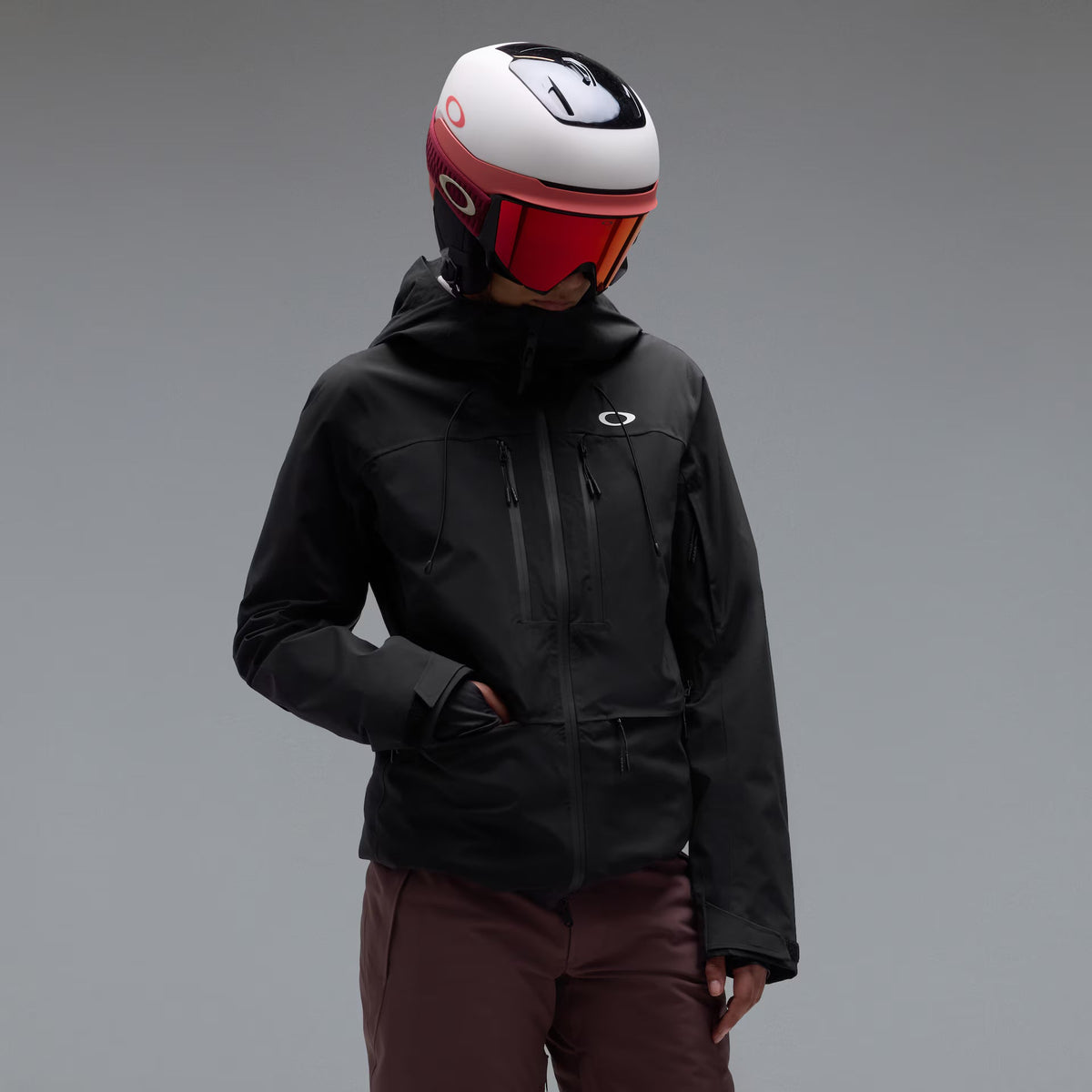 Oakley Women's W. Kendall Rc Shell Jacket - Black